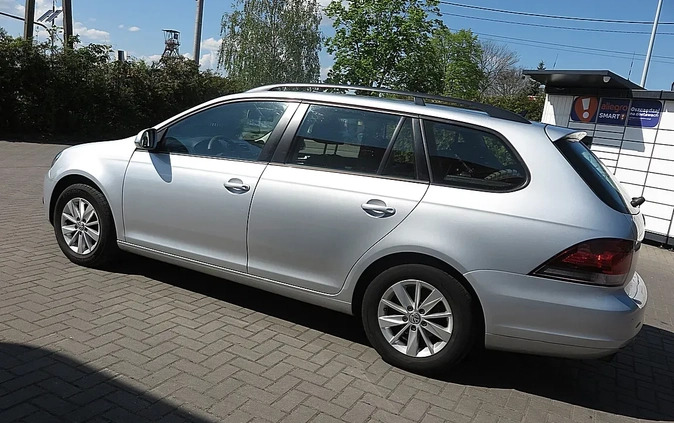 Volkswagen Golf cena 25700 przebieg: 194000, rok produkcji 2010 z Niemcza małe 781